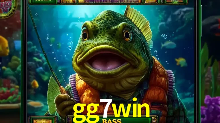 Personagem de peixe pescador do popular jogo de slot com tema de pescaria, uma das emocionantes opções de caça-níqueis para jogar e ganhar no cassino gg7win.