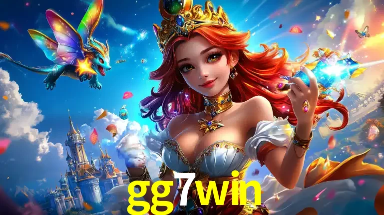 A princesa de um reino de fantasia mágico, com seu pequeno dragão, apresentando um mundo de prêmios encantados nos jogos de caça-níqueis do cassino gg7win.