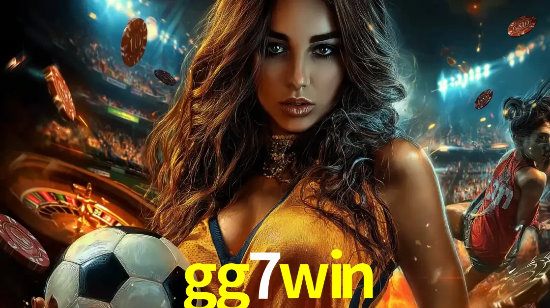 Mulher segurando uma bola de futebol em uma montagem que mistura a paixão esportiva com a emoção da roleta de cassino, tudo disponível na plataforma gg7win.